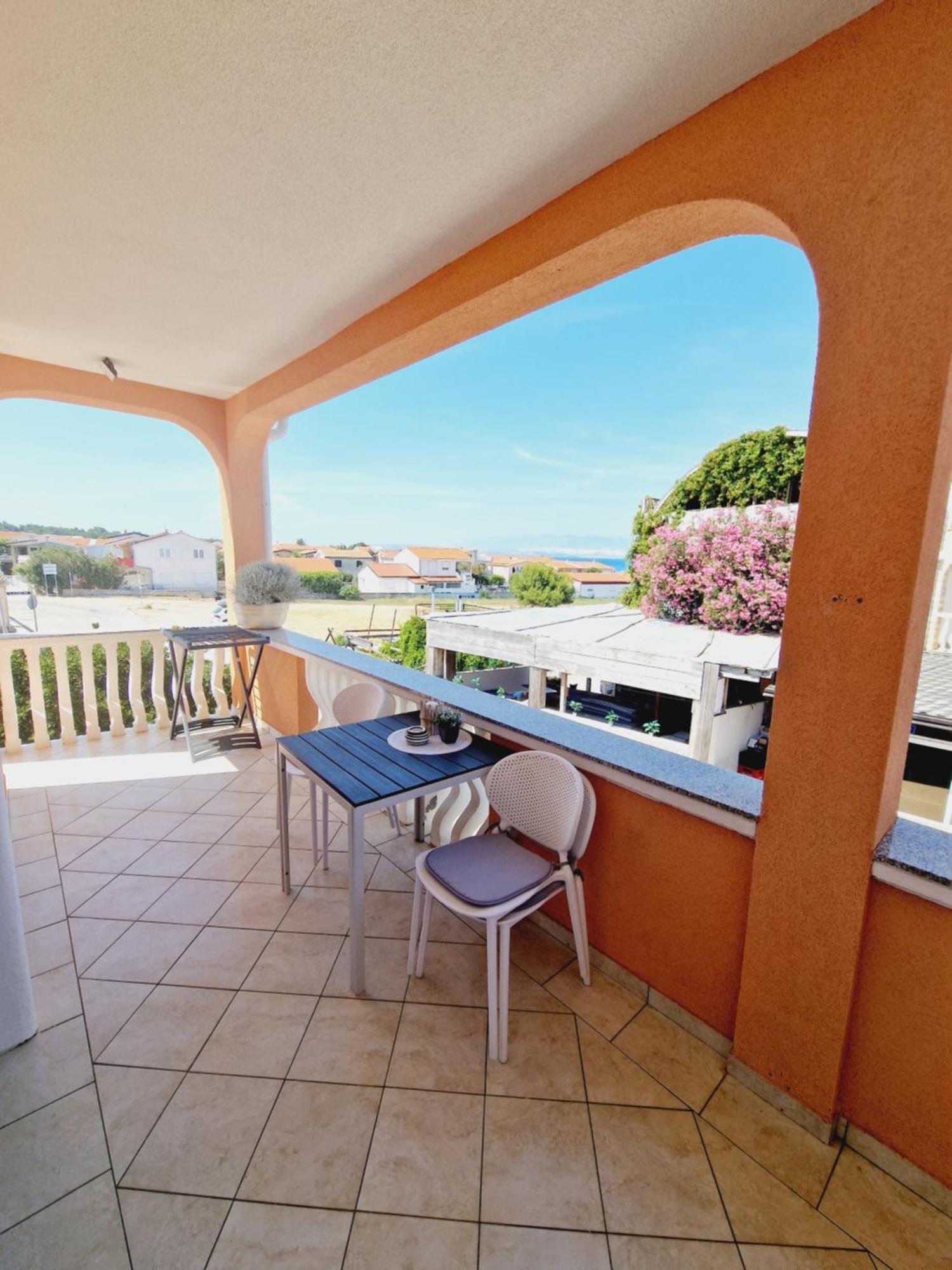 Apartment Melani Vir Exterior photo