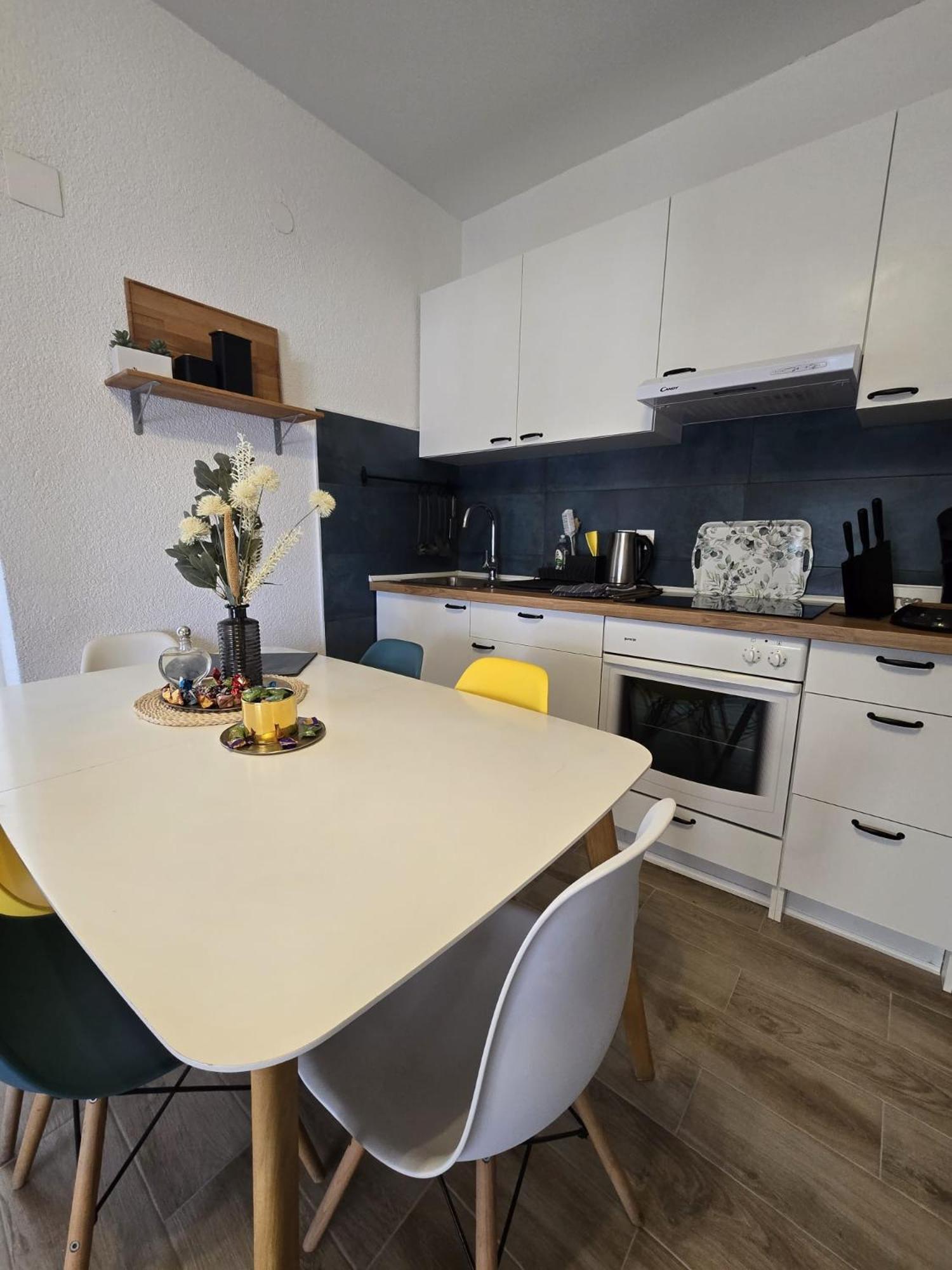 Apartment Melani Vir Exterior photo